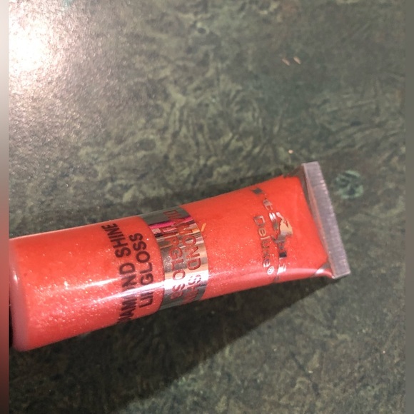 3pack red pink peach diamond shine lip gloss new FREE with purchase - Picture 14 of 16